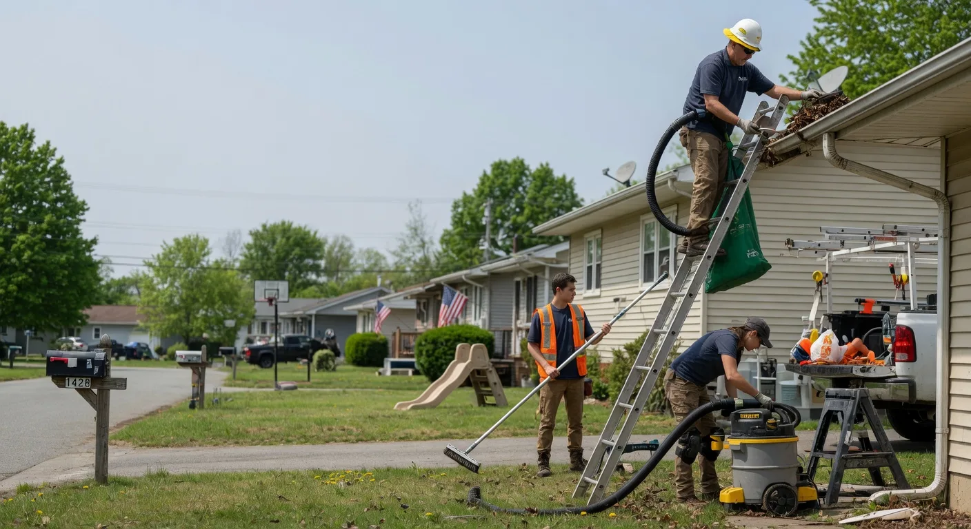Gutter Installation in Adams, KY near me